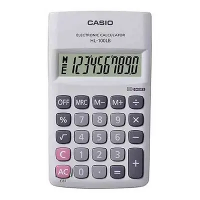 Casio HL100LB Portable Basic Calculator